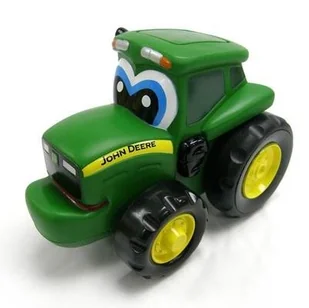 Tomy Traktor Johnny naciśnij i jedź - Samochody i pojazdy dla dzieci - miniaturka - grafika 3
