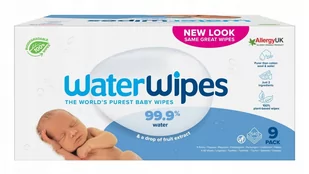 ECO AND MORE SP.ZO.O. ECO AND MORE SP.ZO.O WaterWipes BIO chusteczki nasączane czystą wodą 9 x 60 szt - Chusteczki nawilżane - miniaturka - grafika 1