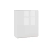 Meble kuchenne - Rimini Szafka Wisząca Prawa G-60 Biały Połysk - miniaturka - grafika 1