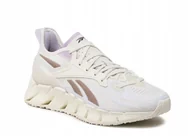 Buty sportowe damskie - Reebok Buty Sportowe Damskie Sznurowane Beżowe 38,5 3J6G4* Eu 38,5 3_6 - miniaturka - grafika 1