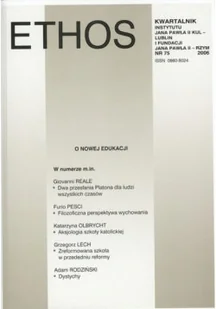 Ethos 75 O nowej edukacji - Biografie i autobiografie - miniaturka - grafika 1