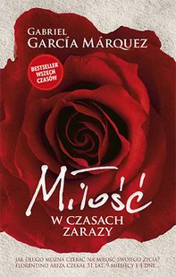 Muza Gabriel Garcia Marquez Miłość w czasach zarazy - Powieści - miniaturka - grafika 2