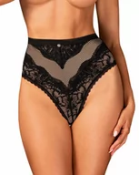 Majtki damskie - Obsessive Olvidia - Figi , Czarny Wariant/Rozmiar: M/L  << DYSKRETNIE   |   DOSTAWA 24h   |  GRATISY - miniaturka - grafika 1