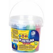 Masy plastyczne - Astra Plastelina 6kol wiaderko - miniaturka - grafika 1