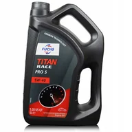 Oleje silnikowe - FUCHS TITAN PRO RACE S 5W40 5L - miniaturka - grafika 1