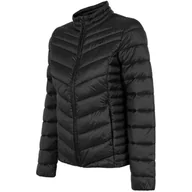 Kurtki damskie - Kurtka Damska 4F Głęboka Czerń H4Z22 Kudp002 20S-Xl - miniaturka - grafika 1