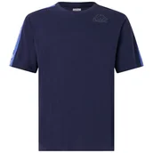 Koszulki męskie - Kappa Tape Gramio Biały Męski T-Shirt Tape Gramio Biały Męski Męski - miniaturka - grafika 1