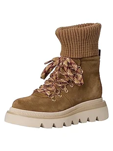 Tamaris Damskie botki 1-1-26900-41, brązowy, 40 EU - Botki damskie - miniaturka - grafika 1