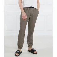 Piżamy męskie - BOSS Spodnie od piżamy Dynamic Pants Cuff | Regular Fit - miniaturka - grafika 1