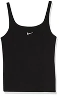 Koszulki i topy damskie - Nike W NSW Essntl Cami Tank Długa koszulka damska - miniaturka - grafika 1