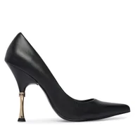 Czółenka - Szpilki Just Cavalli 80RA3S41 ZPB93 Czarny - miniaturka - grafika 1