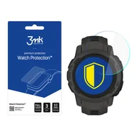 Akcesoria do zegarków - Garmin Instinct 2S Szkło ochronne 3 szt - 3mk Watch Protection FlexibleGlass Lite RATY | GRATIS WYSYŁKA | GRATIS ZWROT DO  1 ROKU | 100% ORYGINAŁ!! - miniaturka - grafika 1