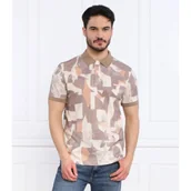 Koszule męskie - GUESS Polo GUESS PATCH | Regular Fit - miniaturka - grafika 1