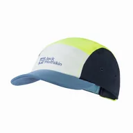 Czapki dla dzieci - Czapka z daszkiem dla dzieci Jack Wolfskin WIVID CAP K elemental blue - ONE SIZE - miniaturka - grafika 1