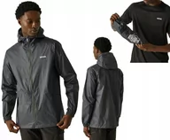 Kurtki męskie - Męska kurtka przeciwdeszczowa Regatta z membraną RMW281 038 3XL - miniaturka - grafika 1