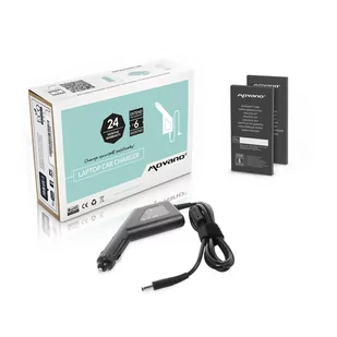 Dell Ładowarka samochodowa do Inspiron 11 3148 Pin - Zasilacze do laptopów - miniaturka - grafika 1