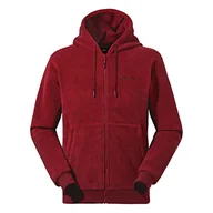 Kurtki męskie - Berghaus Męska bluza Prism Polartec Full Zip Hoodie, dodatkowe ciepło, bardzo wygodna kurtka polarowa (1 opakowanie) - miniaturka - grafika 1