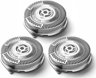 Akcesoria i części do maszynek do golenia - 3 x GŁOWICE OSTRZA DO GOLARKI NOŻYKI PHILIPS SH30 - miniaturka - grafika 1