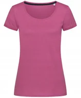 Koszulki i topy damskie - T-shirt damski Koszulka damska bawełniana Stedman Megan ST9120 Pink S - miniaturka - grafika 1