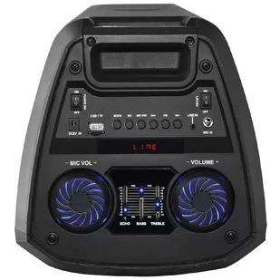 Denver Bezprzewodowy Głośnik Bluetooth BPS-351NR - Power audio - miniaturka - grafika 3