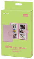 Albumy fotograficzne - Instax-FUJIFILM  album do zdjec MINI 12, różowy - miniaturka - grafika 1