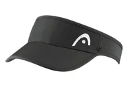 Daszek tenisowy damski Head Pro Player Womens Visor czarny