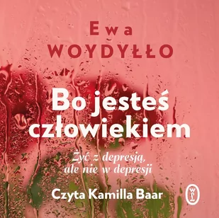 Bo jesteś człowiekiem - Audiobooki - poradniki - miniaturka - grafika 1
