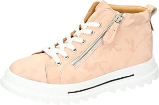 Piazza Damskie sztyblety 990143-42, różowe, 37 EU, Rosa, 37 EU - Botki damskie - miniaturka - grafika 1