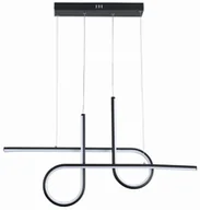 Lampy sufitowe - Barrel - lampa wisząca LED czarny mat 343201-30 - miniaturka - grafika 1