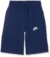 Spodenki damskie - Nike Szorty dziecięce, uniseks niebieski niebieski (Blue Void/White) S - miniaturka - grafika 1