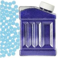 Zabawki militarne - Kulki żelowe wodne hydrożelowe do pistoletu kwiatów niebieskie 250g 50 000szt. 7-8mm - miniaturka - grafika 1