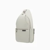 Nerki - Nerka Crossbody Plecak z Jedną Szelką Sling Bag PUCCINI Beżowy PM9018-6A - miniaturka - grafika 1