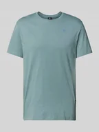 Koszulki męskie - T-shirt z wyhaftowanym logo - miniaturka - grafika 1