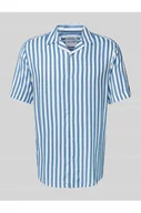 Koszule męskie - Koszula casualowa o kroju regular fit z rękawem o dł. 1/2 model WAYNE - Only & Sons - miniaturka - grafika 1