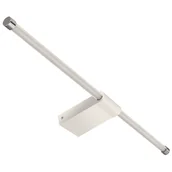 Lampy ścienne - Kinkiet belka Paso 4139 Ideus LED 14W 4100K nad obraz IP44 biały chrom - miniaturka - grafika 1