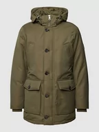 Kurtki męskie - Parka z odpinanym kapturem model ‘ROCKIE’ - miniaturka - grafika 1