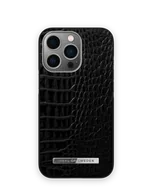 Etui i futerały do telefonów - IDEAL OF SWEDEN IDACSS21-I2161P-306 IPHONE 13 PRO CASE NEO NOIR CROCO SILVER - miniaturka - grafika 1