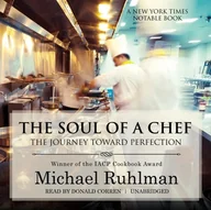 Audiobooki obcojęzyczne - Soul of a Chef - miniaturka - grafika 1