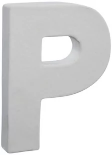 Litera 3D Mała 12Cm "P" Ac745 C, Decopatch - Dekoratorstwo - miniaturka - grafika 1