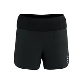 Spodnie sportowe damskie - COMPRESSPORT Spodenki biegowe damskie TRAIL RACING SHORT black - miniaturka - grafika 1