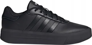 Buty Damskie Adidas Court Platform Czarne GV8995 r 36 - Buty sportowe damskie - miniaturka - grafika 1