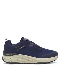 Skechers Sneakersy 237336NVY Granatowy - Sneakersy męskie - miniaturka - grafika 1