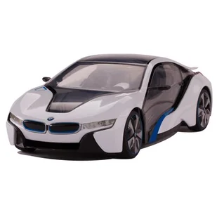 Samochód zdalnie sterowany RASTAR BMW i8 Concept 49600-11 - Zabawki zdalnie sterowane - miniaturka - grafika 1