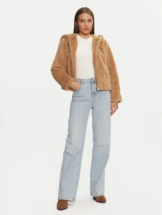 Guess Kurtka przejściowa W3BL50 WFSD0 Beżowy Regular Fit - Kurtki damskie - miniaturka - grafika 1