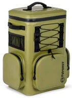 Torby i wózki na zakupy - Plecak termiczny Petromax Cooler Backpack 17 l - olive - miniaturka - grafika 1