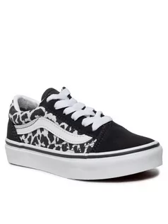 Buty dla dziewczynek - Vans Tenisówki Old Skool VN000W9T1O71 Szary - grafika 1