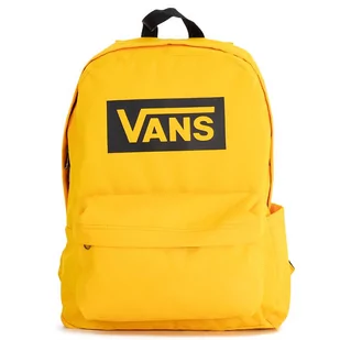Plecak Vans Old Skool Boxed Backpack VN0A7SCH6U41 - żółty - Plecaki - miniaturka - grafika 1