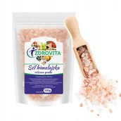 Sól - Sól Himalajska gruboziarnista naturalna spożywcza Zdrovita 500g - miniaturka - grafika 1