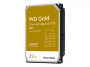 WD Gold Enterprise Class 22TB SATA 6Gb/s HDD 3.5inch internal 7200Rpm 512MB Cache 24x7 Bulk