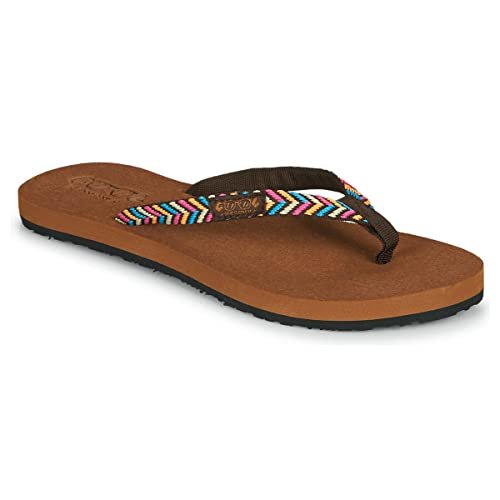 Cool Shoes Space Trip japonki damskie, brązowy - Braun Pinecone 00502-37 EU